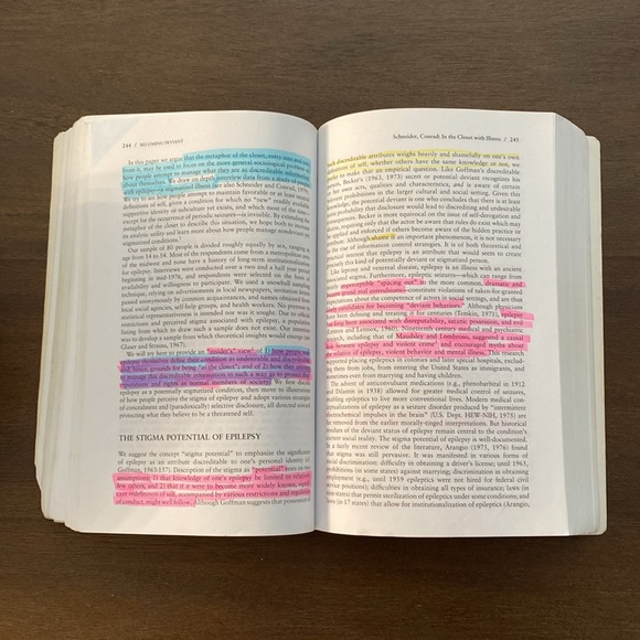 Deviant Behavior: A Text-Reader in the Sociology of Deviance by Delos H. Kelly - Picture 4 of 6